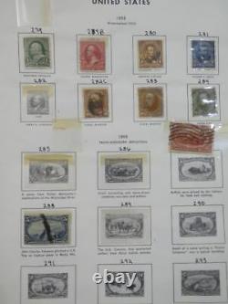 Edw1949sell USA Collection Nice Mint & Used Starter Sur Les Pages D'album