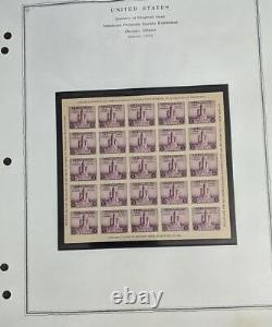 Edw1949sell USA Mint & Used Collection Sur Les Pages D'album Avec Beaucoup De Better Incl #630