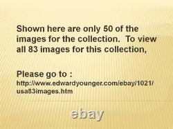 Edw1949sell USA Mint & Used Collection Sur Les Pages D'album. Inclut Beaucoup De Mieux