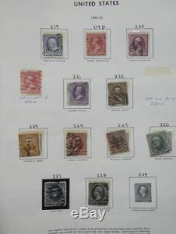 Edw1949sell USA Monnaie De Nice Et D'occasion Collection De Démarrage Sur Les Pages De L'album
