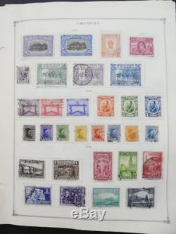 Edw1949sell Uruguay Collection Mint & Used Très Propre Sur Les Pages D'album. Chat 930 $