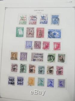 Edw1949sell Uruguay Collection Mint & Used Très Propre Sur Les Pages D'album. Chat 930 $