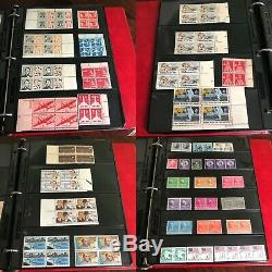 Énorme (1300+) Us Stamp Collection, Mint Condition Excellente Dans L'album