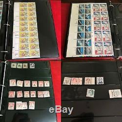 Énorme (1300+) Us Stamp Collection, Mint Condition Excellente Dans L'album