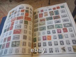 Énorme album Deluxe Statesman HE Harris chargé de précieux trésors philatéliques