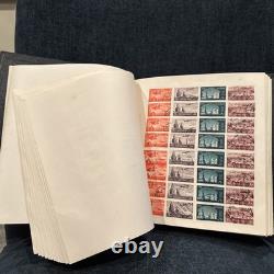 Énorme album vintage Stanley Gibbons Devon 1 494 timbres, 37 pays 1940-70