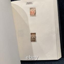 Énorme album vintage Stanley Gibbons Devon 1 494 timbres, 37 pays 1940-70