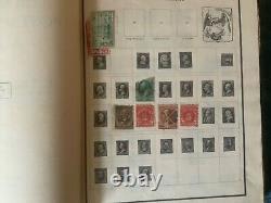 Enorme collection internationale de timbres dans un album Scott moderne