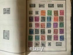 Enorme collection internationale de timbres dans un album Scott moderne