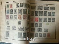 Enorme collection internationale de timbres dans un album Scott moderne