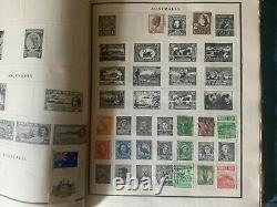 Enorme collection internationale de timbres dans un album Scott moderne