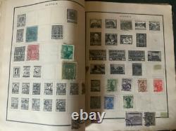 Enorme collection internationale de timbres dans un album Scott moderne