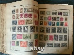Enorme collection internationale de timbres dans un album Scott moderne