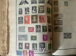 Enorme collection internationale de timbres dans un album Scott moderne