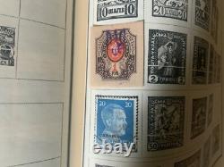 Enorme collection internationale de timbres dans un album Scott moderne