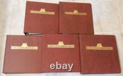 Ensemble de 5 Albums de la Collection Héritage Mystique Sans Timbres LIVRAISON GRATUITE