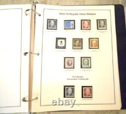 Ensemble de 5 Albums de la Collection Héritage Mystique Sans Timbres LIVRAISON GRATUITE