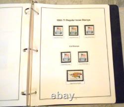 Ensemble de 5 Albums de la Collection Héritage Mystique Sans Timbres LIVRAISON GRATUITE