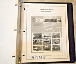 Ensemble de 5 Albums de la Collection Héritage Mystique Sans Timbres LIVRAISON GRATUITE
