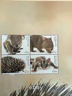 Error 2020 Australia Post Stamp Collecting Books Whole Yearly Albums Collection