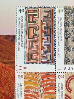 Error Stamp 2020 Aust Post Stamp Collecte Livre Annuel Album & Collection
