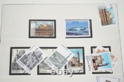 Espagne 2006-2007 Collection de 145+ timbres neufs sans charnière conservés dans un album Lindner