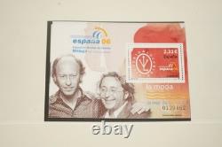 Espagne 2006-2007 Collection de 145+ timbres neufs sans charnière conservés dans un album Lindner