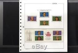 Espagne 3 Filabo Hingeless Album Complete Collection 1965-1991 (27 Ans) Mnh Luxe
