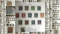 États & Reich Allemand Phare Album Slipcase M & U Collection (450+) Gm113