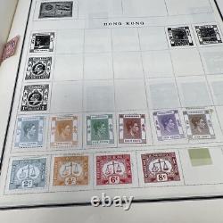 États-Unis + Pays et accumulation de l'album de timbres-poste modernes de plus de 2500 avant la Seconde Guerre mondiale