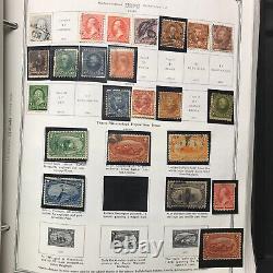 États-unis 1847-1979 Us Stamp Collection In Scott Minuteman Album Plus De 1 500