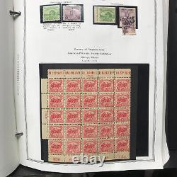 États-unis 1847-1979 Us Stamp Collection In Scott Minuteman Album Plus De 1 500