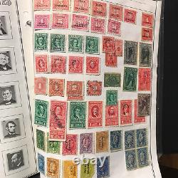 États-unis 1847-1979 Us Stamp Collection In Scott Minuteman Album Plus De 1 500