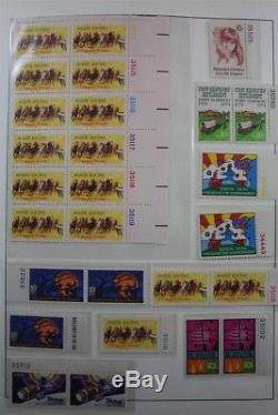 États-unis États-unis 1974-2014 Specialized 8 Album Stamp Collection Usd 4500 Face
