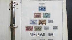 États-unis, Les Revenus Bob, Utilisé Stamp Collection Charnière Dans Un Album Scott Us National