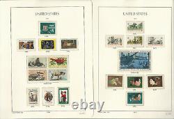 États-unis Timbre Collection Lighthouse Hingless Album 1972-1987, Jfz