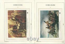 États-unis Timbre Collection Lighthouse Hingless Album 1972-1987, Jfz