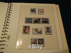Europa 1957-1997 Complète Mnh Cept Vf / Collection Xf En 6 Albums Lindner
