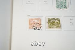 Europe 1870-1950 Collection de plus de 1 000 timbres usagés stockés dans un album