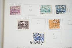 Europe 1870-1950 Collection de plus de 1 000 timbres usagés stockés dans un album
