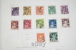 Europe 1870-1950 Collection de plus de 1 000 timbres usagés stockés dans un album