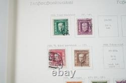 Europe 1870-1950 Collection de plus de 1 000 timbres usagés stockés dans un album