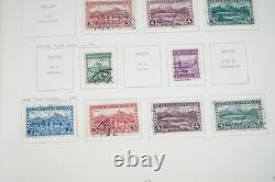 Europe 1870-1950 Collection de plus de 1 000 timbres usagés stockés dans un album