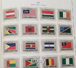 Exc. Stamps De Collection Nh United Nation Un 640 Menthe Dans Un Album