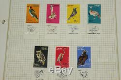 Excellente Collection De Timbres Israéliens Lot De Pages D'albums Avec Mnh, Blocs, Onglets, Fdc, ++