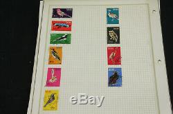 Excellente Collection De Timbres Israéliens Lot De Pages D'albums Avec Mnh, Blocs, Onglets, Fdc, ++