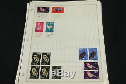 Excellente Collection De Timbres Israéliens Lot De Pages D'albums Avec Mnh, Blocs, Onglets, Fdc, ++