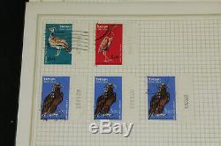 Excellente Collection De Timbres Israéliens Lot De Pages D'albums Avec Mnh, Blocs, Onglets, Fdc, ++