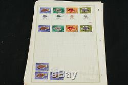 Excellente Collection De Timbres Israéliens Lot De Pages D'albums Avec Mnh, Blocs, Onglets, Fdc, ++