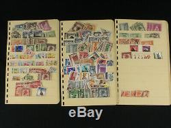 Excellente Congo Belge, Ruanda Stamp Collection Lot Mint Stock De Pages Album